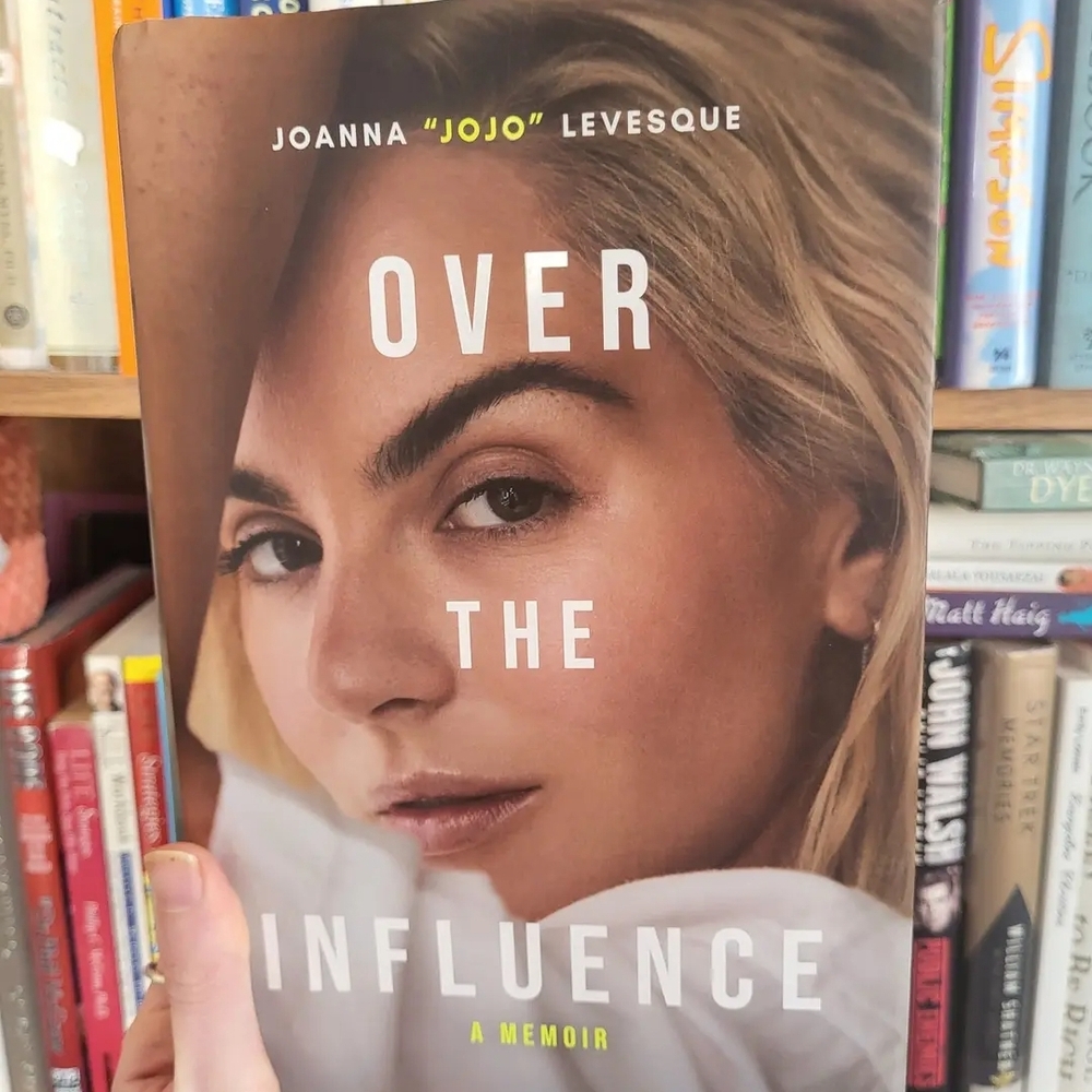 Over the Influence: A Memoir by Joanna Levesque